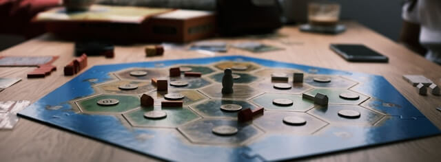 Catan board game